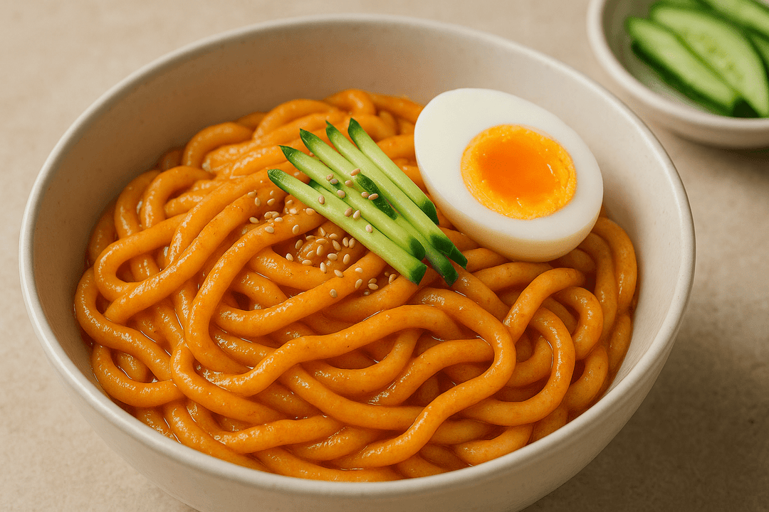 Sweet & Spicy Udon 🍜 - MAOMAO