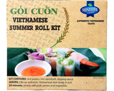 MINH HA Sommerrollen-Set Bò Gỏi Cuốn 200g