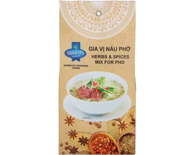 MINH HA Kräuter- & Gewürzmischung für Pho-Suppe 100g