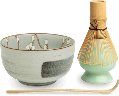 EDO JAPAN Matcha Tee Set Hana Hellgrün