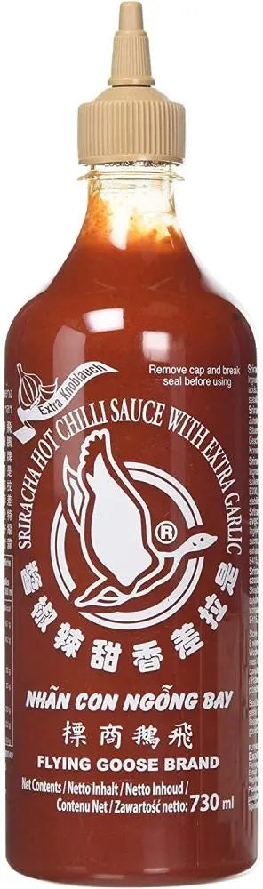 FLYING GOOSE Sriracha Hot Chili Sauce with Garlic 455ml