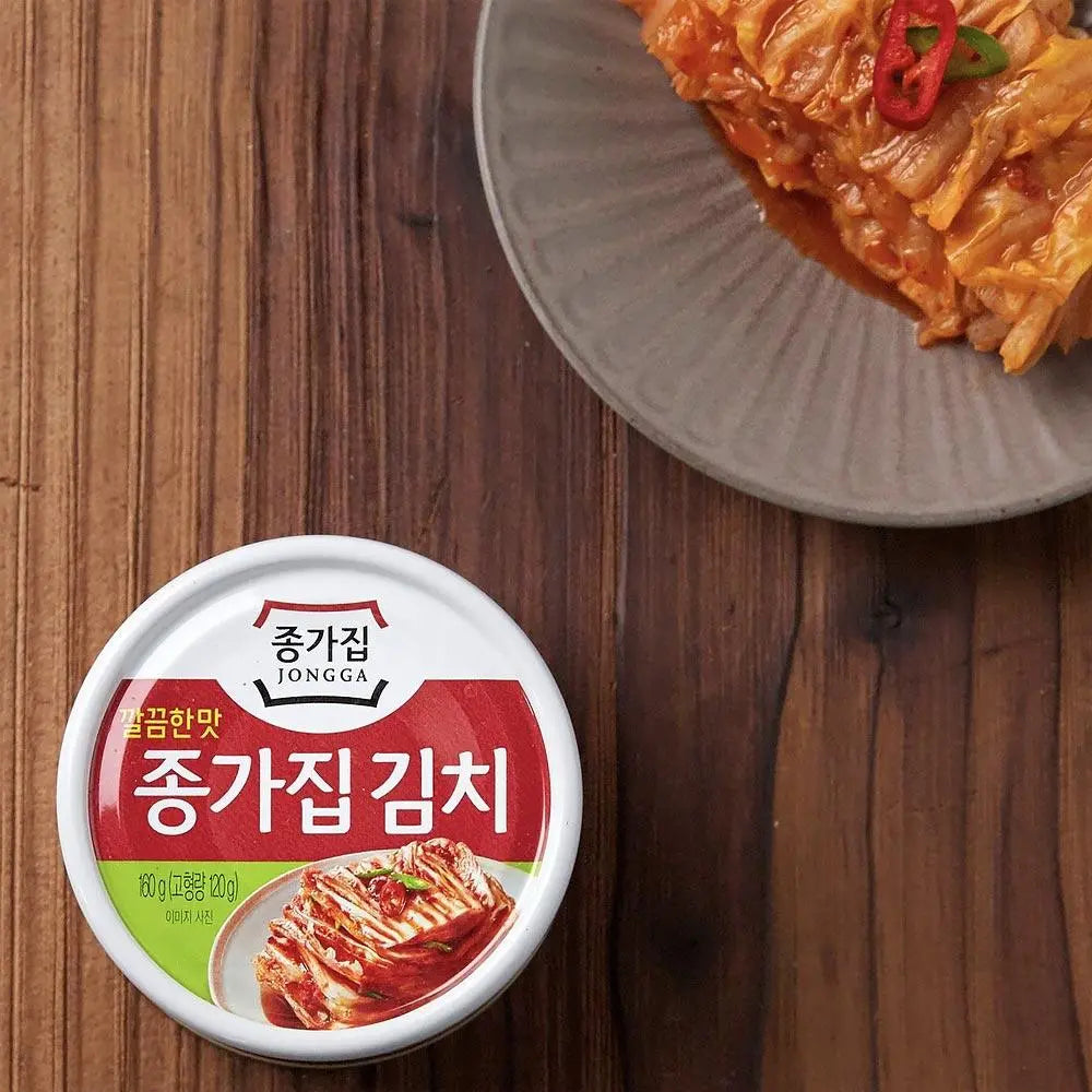 JONGGA Napa-Kohl Kimchi 160g Jongga
