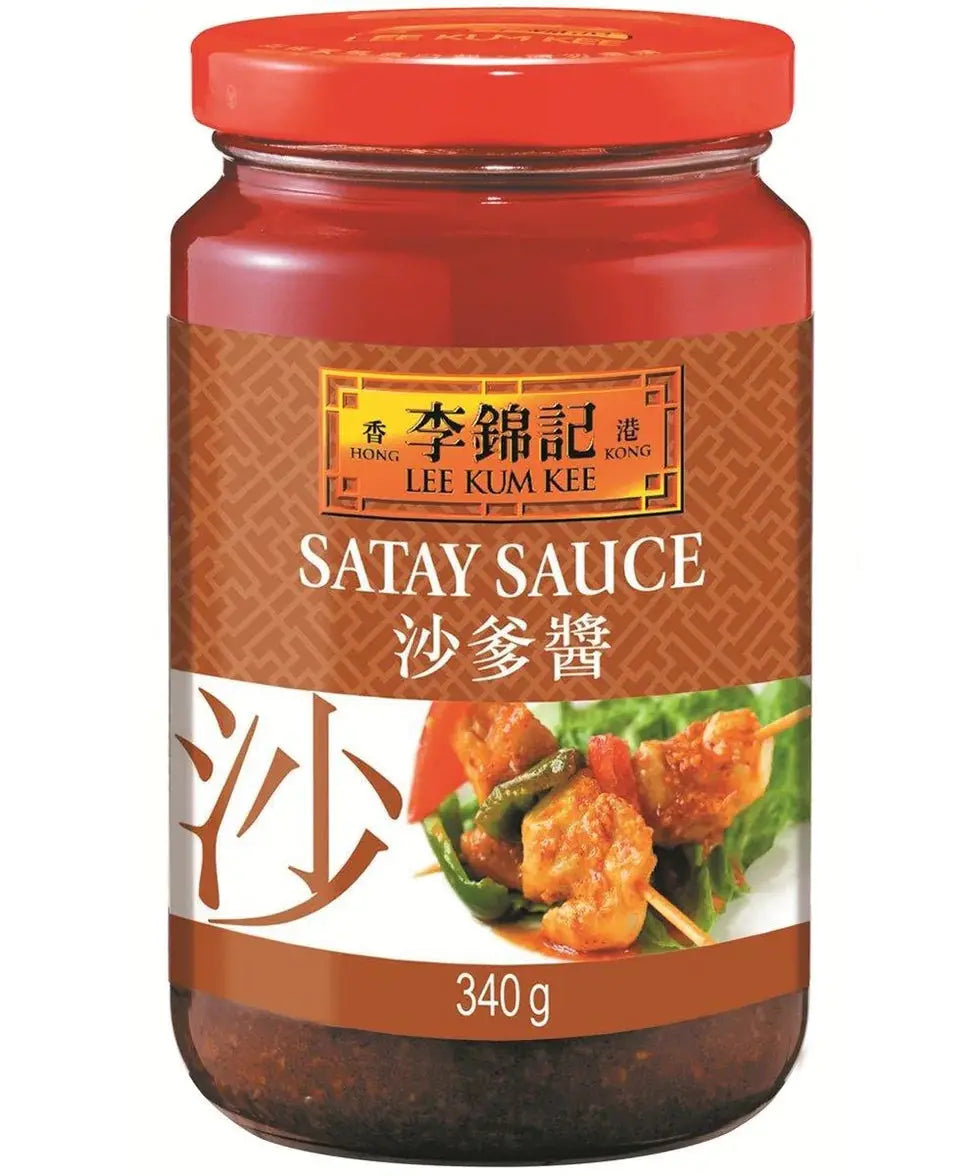 LEE KUM KEE Satay Sauce 340g Lee Kum Kee