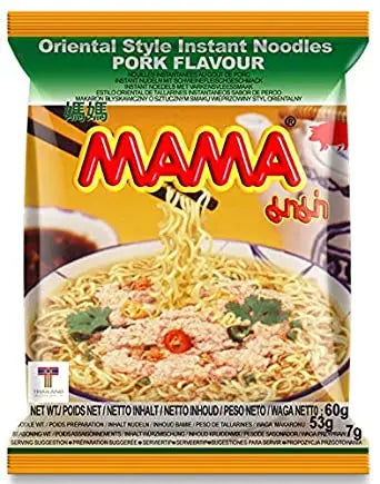 MAMA Instant Nudeln Schweinefleisch 60g MAMA
