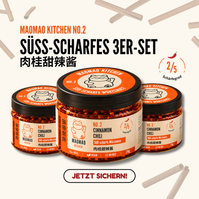 MAOMAO KITCHEN Süß-Scharf 3er-Set