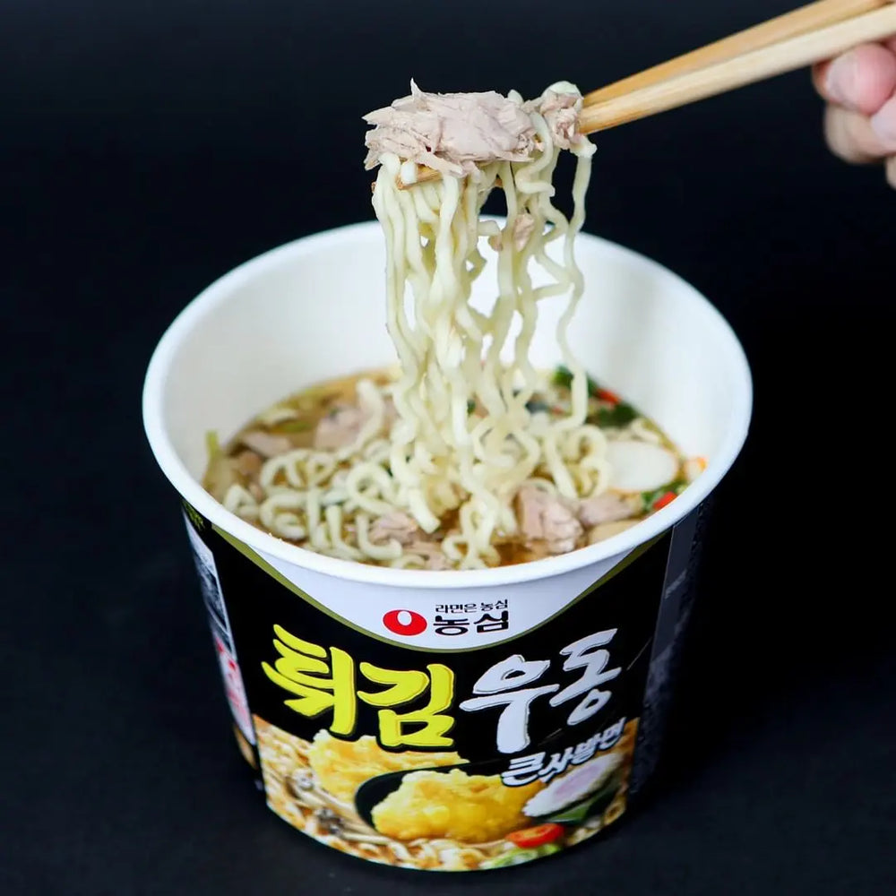 NONG SHIM Instant Nudel Bowl Tempura Udon 111g Nong Shim