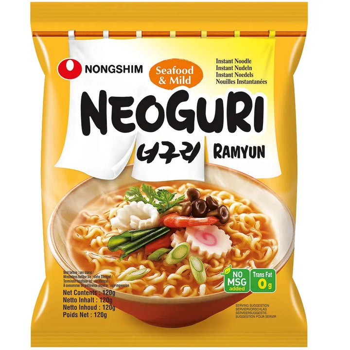 NONG SHIM Instant Nudeln Neoguri (mild) 120g Nong Shim
