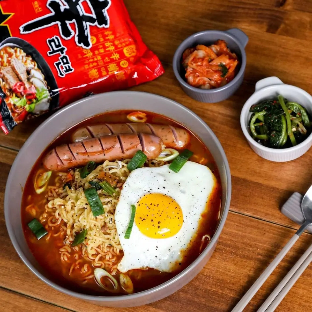 NONG SHIM Instant Nudeln Shin Ramyun 120g Nong Shim