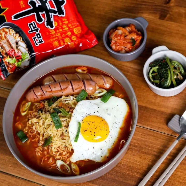 NONG SHIM Instant Nudeln Shin Ramyun 120g Nong Shim