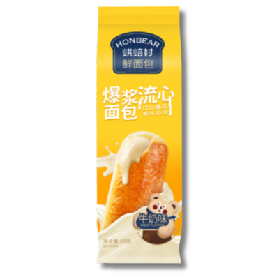 HONBEAR Milk-Flavored Blaster Bread 85g