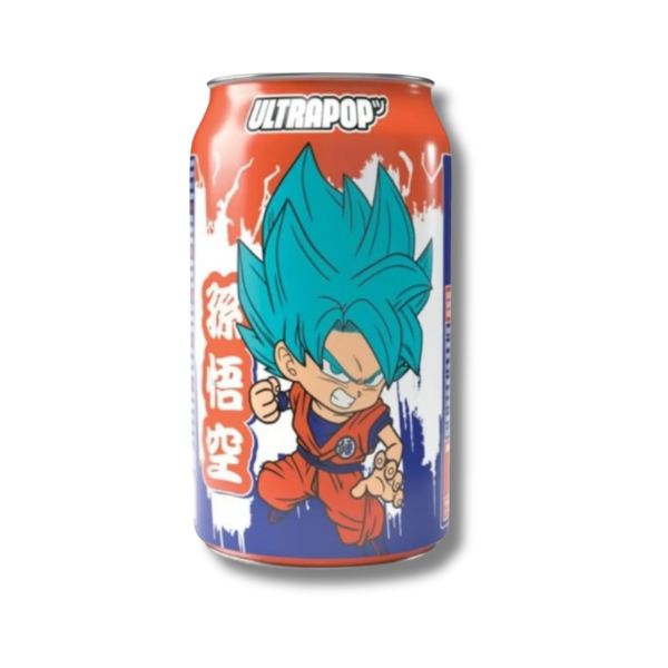ULTRAPOP Dragon Ball Sparkling Soda Erdbeere-Banane 330ml