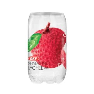 OKF Getränk Sparkling Litschi 350ml (EINWEG)