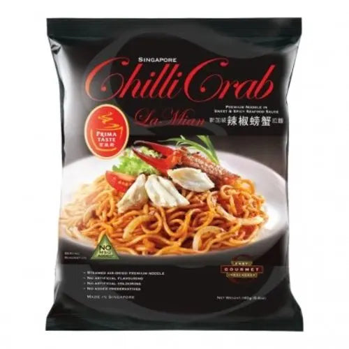 PRIMA TASTE Singapore Chili Crab La Mian 160g Prima Taste