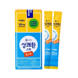 Q1 EASY TOMORROW Anti-Kater Jelly Stick Mango 180g (10x18g)