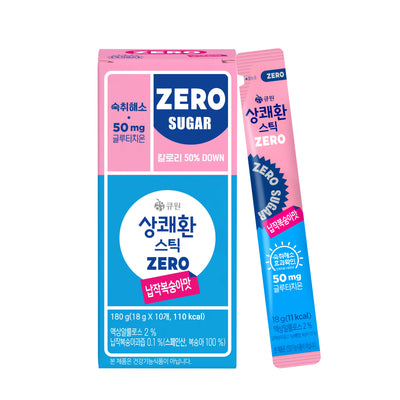 Q1 EASY TOMORROW Anti-Kater Jelly Stick Pfirsich Zero 180g (10x18g)