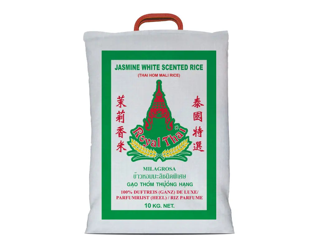 ROYAL THAI Jasminreis 10kg Royal Thai Rice