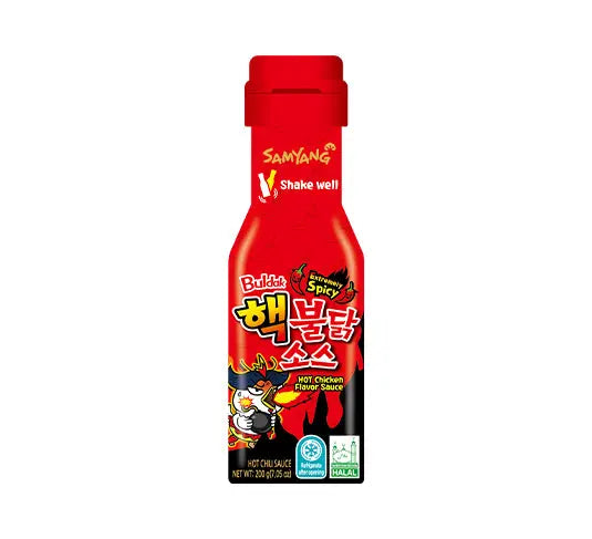 SAMYANG Extreme Hot Chicken Sauce 200g Samyang