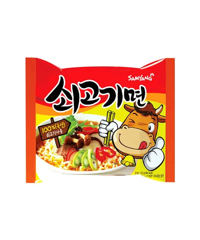 SAMYANG Instant Nudeln Sogoki Myun Rindfleisch 120g Samyang