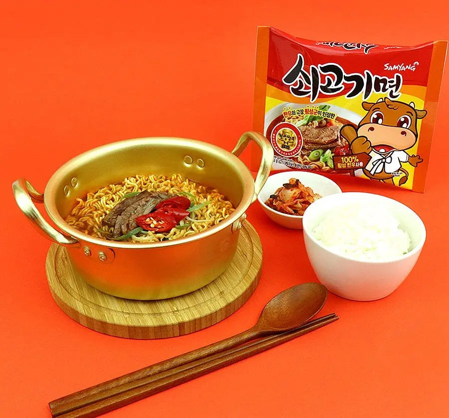 SAMYANG Instant Nudeln Sogoki Myun Rindfleisch 120g Samyang
