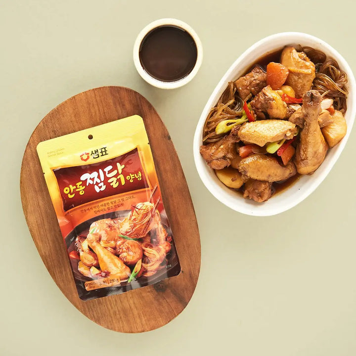 SEMPIO Andong Jjimdak Sauce 210g Sempio