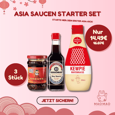 Asia Sauce Starter Set