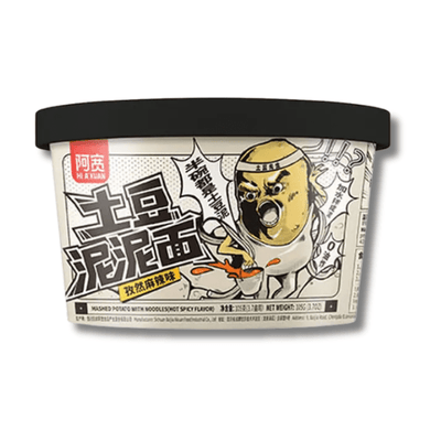 白家阿宽爆椒金针菇味花甲粉 105克