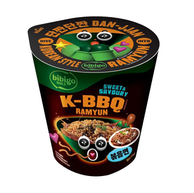 必品阁韩式烧烤味即食杯面 98克
