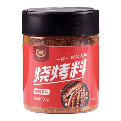 CUIHONG Barbecue Seasoning Spicy Flavor 100g
