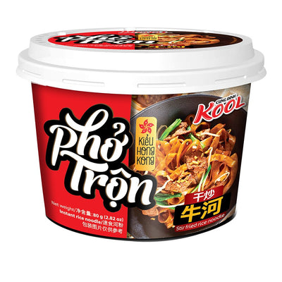 CUNG DINH KOOL 即食炒米粉碗 黑酱油味 80g