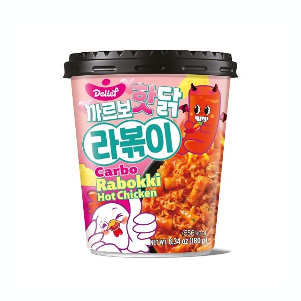 DELIEF Rapokki Carbo Hot Chicken 180g - MAOMAO