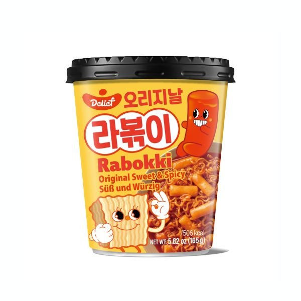 DELIEF Rapokki Original süß & scharf 165g - MAOMAO