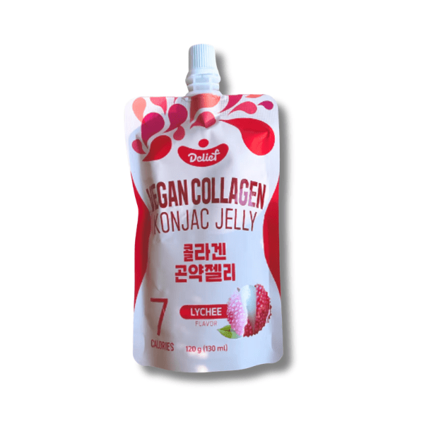 DELIEF Veganes Kollagengetränk mit Litschigeschmack 120 g - MAOMAO