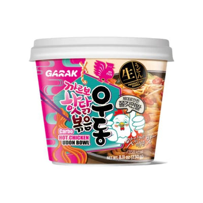GARAK 意式培根蛋酱火鸡味速食乌冬面 230g