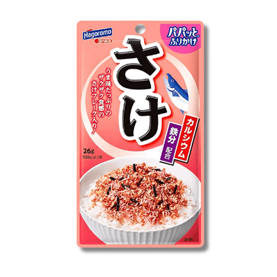HAGOROMO Furikake Rice Seasoning Mix with Salmon Flavor 26g