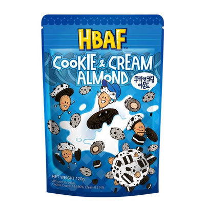 HBAF Mandeln Cookies & Cream 120g