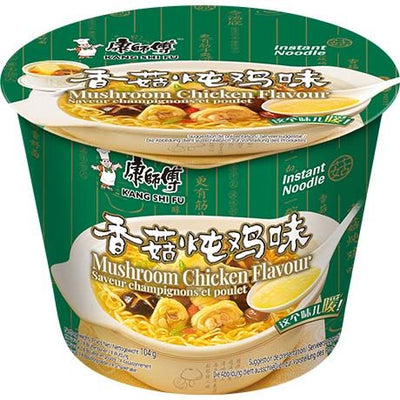 康师傅香菇炖鸡面 104克