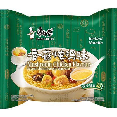 康师傅 香菇炖鸡面 100克