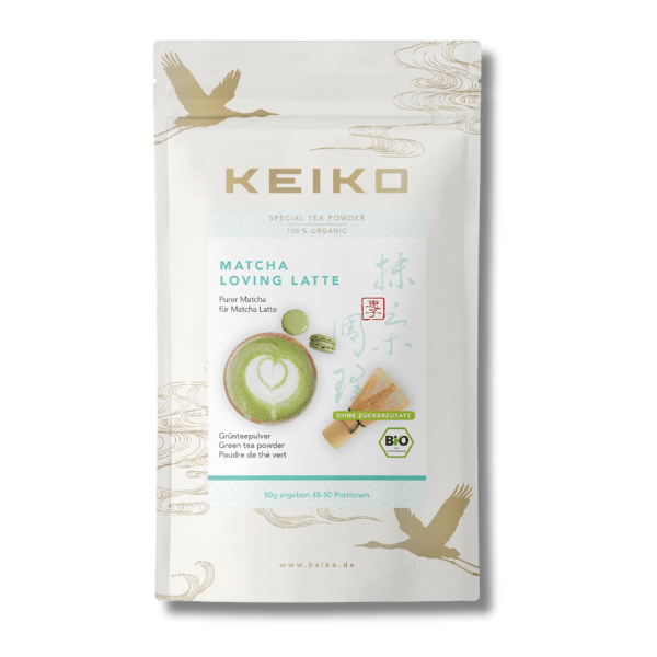 KEIKO Matcha Loving Latte Tüte 50g - MAOMAO