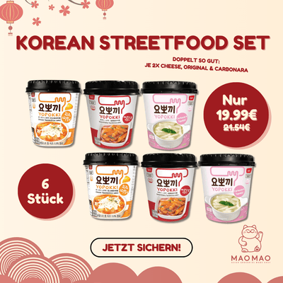 Korean Street Food Yopokki Tteokbokki XXL Set