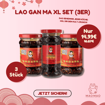LAO GAN MA Mix XL Set (3-pack)