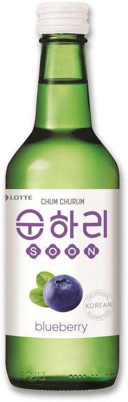 乐天 初饮初乐 蓝莓烧酒 (12% Alc.) 350毫升