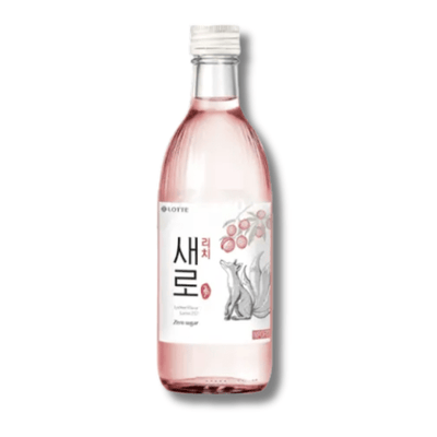 乐天初饮初乐清零蜜桃烧酒 (12%度) 360毫升