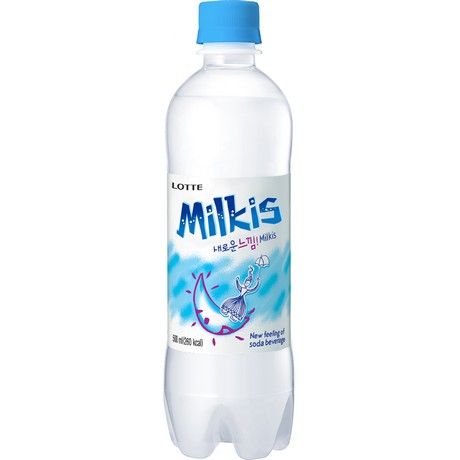 LOTTE MILKIS Erfrischungsgetränk 500ml (EINWEG) - MAOMAO