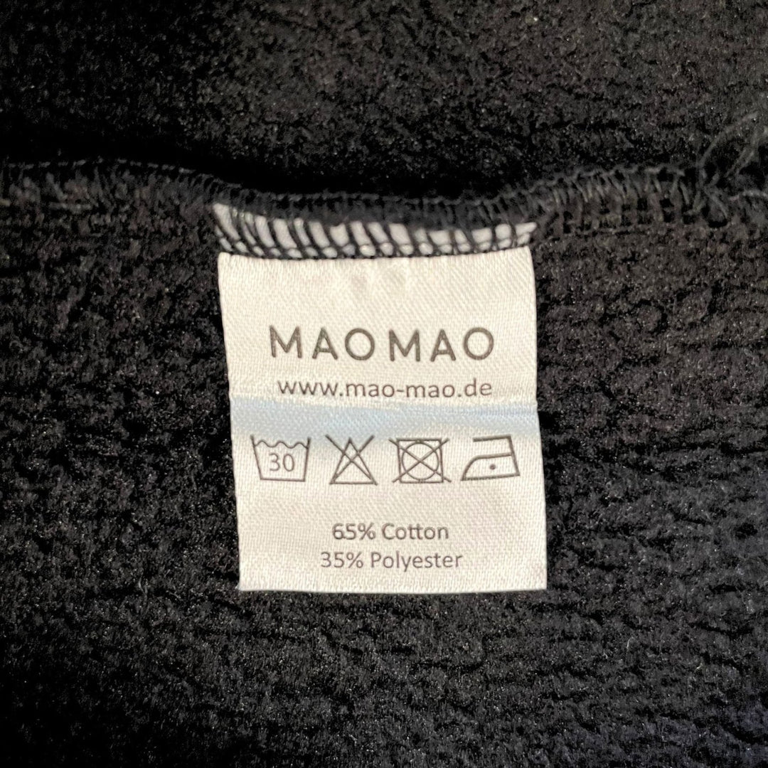 MAOMAO Hoodie (schwarz/beige) - MAOMAO