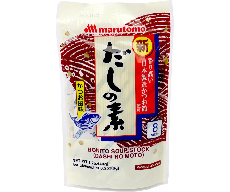MARUTOMO Würzpulver für Suppen (Dashi no Moto) 48g - MAOMAO