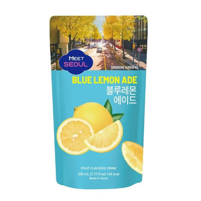 50% RABATT MEET SEOUL Ade Beutelgetränke Blaue Zitrone 230ml - 5 Stück Max pro Bestellung