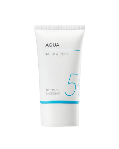 MISSHA 全效防晒修护水感防晒霜 SPF50+/PA++++ 50ml