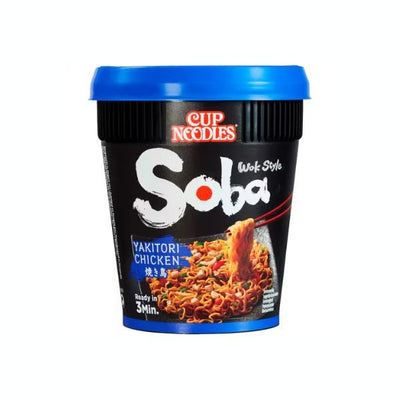 NISSIN 日清Soba炒面 杯面 照烧鸡肉味 89克