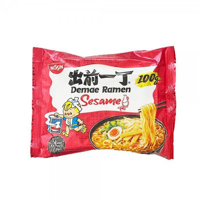 NISSIN 日清 芝麻方便面 100g