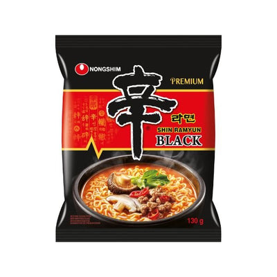 农心辛拉面黑版高级杯面 130克